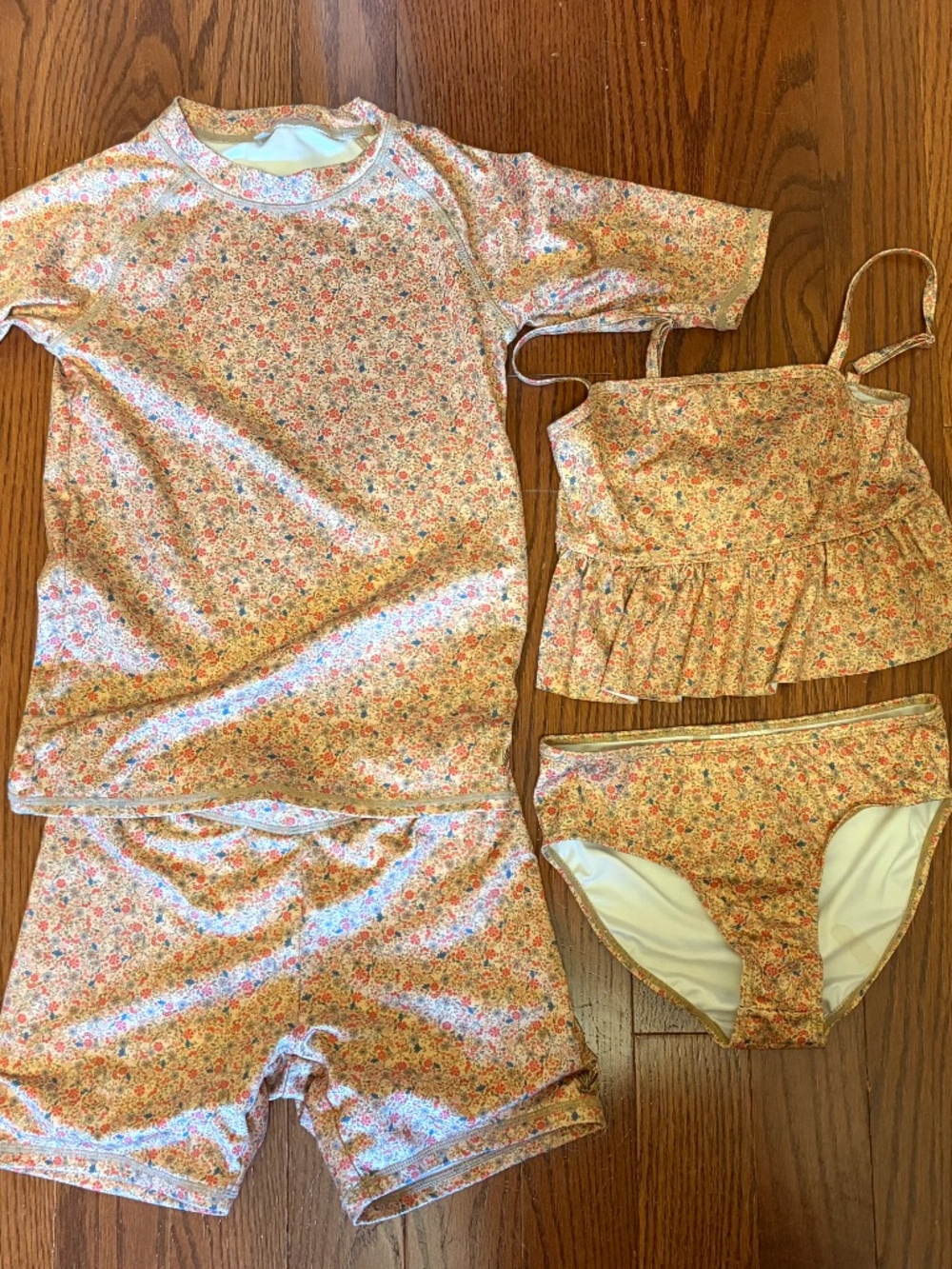 Wheat Kids Bathing Suit Set 10Y
